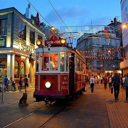 Blue Istanbul Hotel Taksim Экстерьер фото