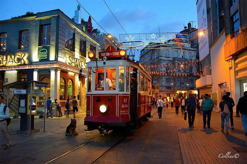 Blue Istanbul Hotel Taksim Экстерьер фото